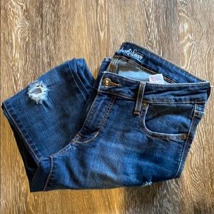 OLD NAVY ROCKSTAR SKINNY JEANS